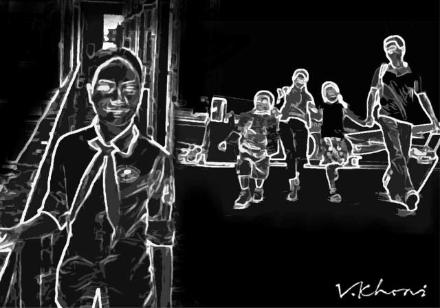 Chuyện của cô bé nghèo học giỏi