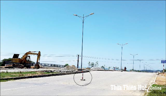 Sửa cầu lại xuất hiện “điểm đen”