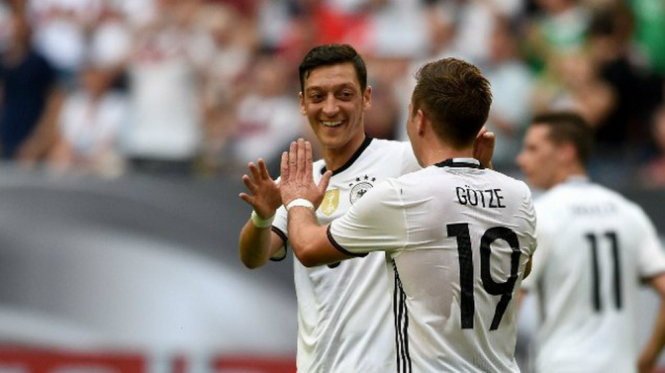 Đức có quá nhiều điểm yếu