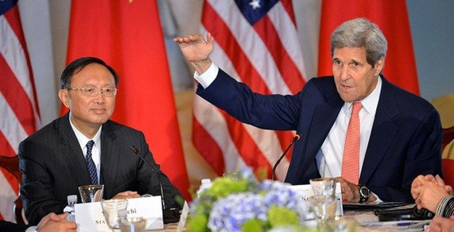 Mỹ-Trung đối thoại thường niên sau những màn đấu khẩu về Biển Đông