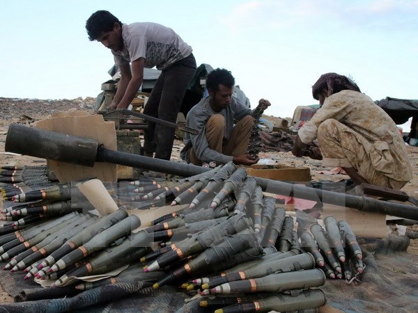 LHQ Vũ khí nhỏ xuất khẩu tới Trung Đông tăng gần gấp đôi