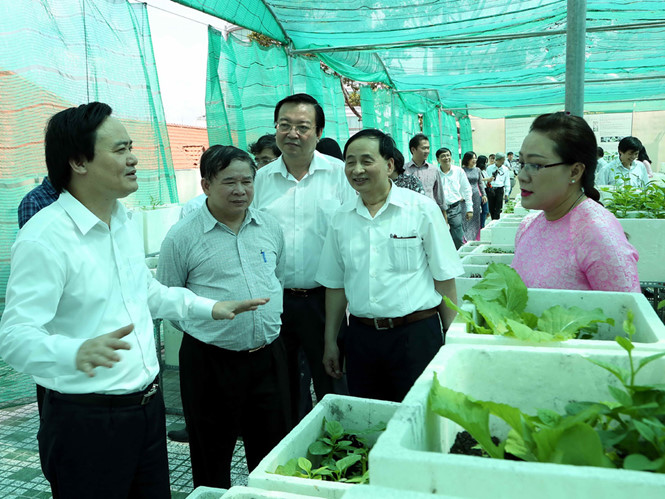 Bỏ chấm điểm thay bằng nhận xét Để không tác dụng ngược