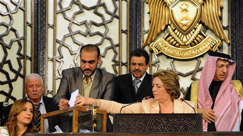 Syria có nữ Chủ tịch Quốc hội đầu tiên trong lịch sử