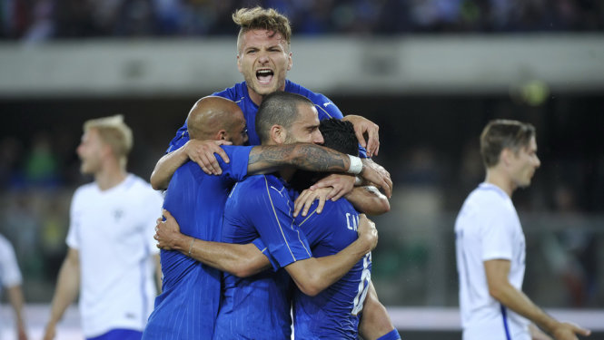 Tuyển Ý chạy đà hoàn hảo cho Euro 2016