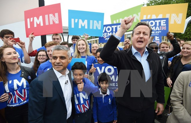 Ngày càng nhiều người Anh nói Không với Liên minh châu Âu