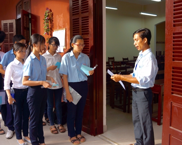 Buổi thi đầu tiên Đề ngữ văn dễ thở