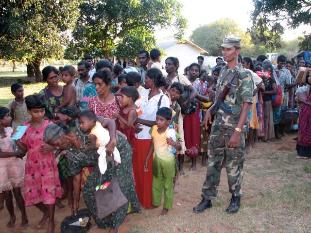 Sri Lanka thừa nhận 65 000 người mất tích trong chiến tranh, nổi loạn