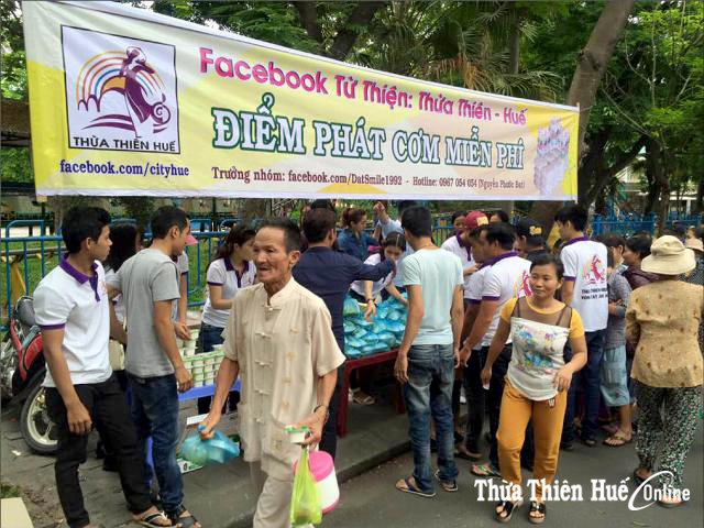Cơm miễn phí cho bệnh nhân nghèo