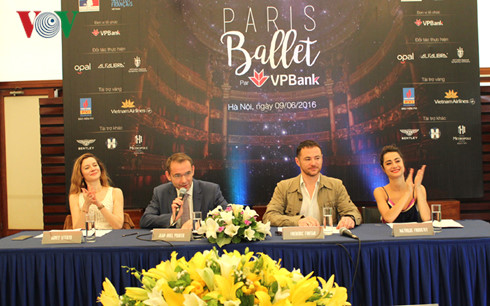 Sao ballet Pháp mang dòng máu Việt sẽ biểu diễn tại Hà Nội