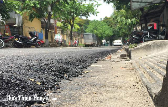 Bất tiện từ chuyện làm đường