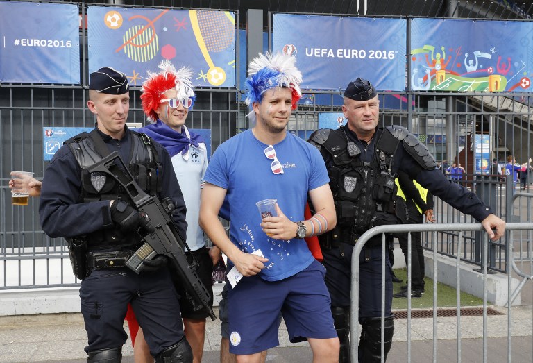 Pháp cam kết Euro 2016 sẽ diễn ra suôn sẻ