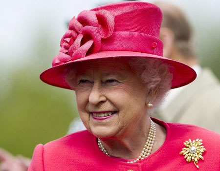 Nước Anh mừng sinh nhật lần thứ 90 của của Nữ hoàng Elizabeth II