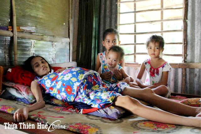 Nỗi đau của một gia đình nghèo