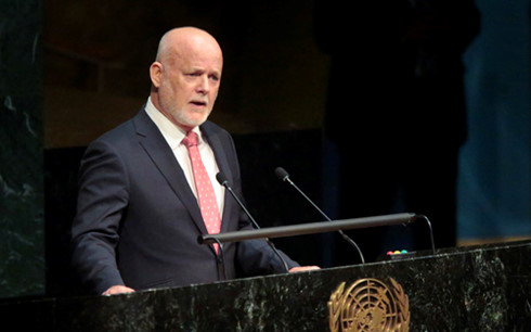 Đại hội đồng Liên Hiệp Quốc có tân Chủ tịch