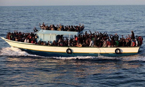 Ai Cập nằm trong tốp 10 nước có người di cư tới Italy nhiều nhất