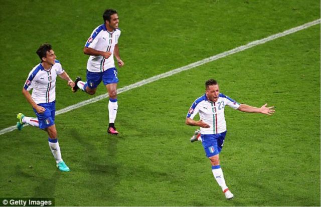 Italia tiếp tục thăng hoa