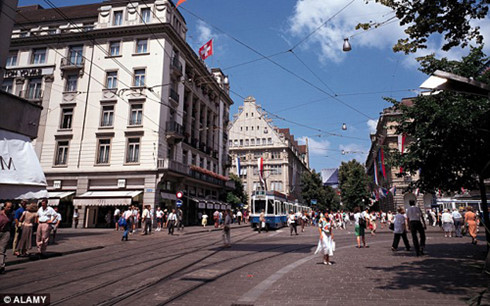 Thụy Sĩ rút đơn gia nhập EU Cú sốc với nỗ lực nhất thể hóa châu Âu