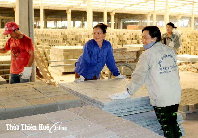 Bước đầu có chỗ đứng