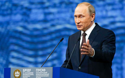 Nga sẵn sàng làm việc để cải thiện quan hệ với EU