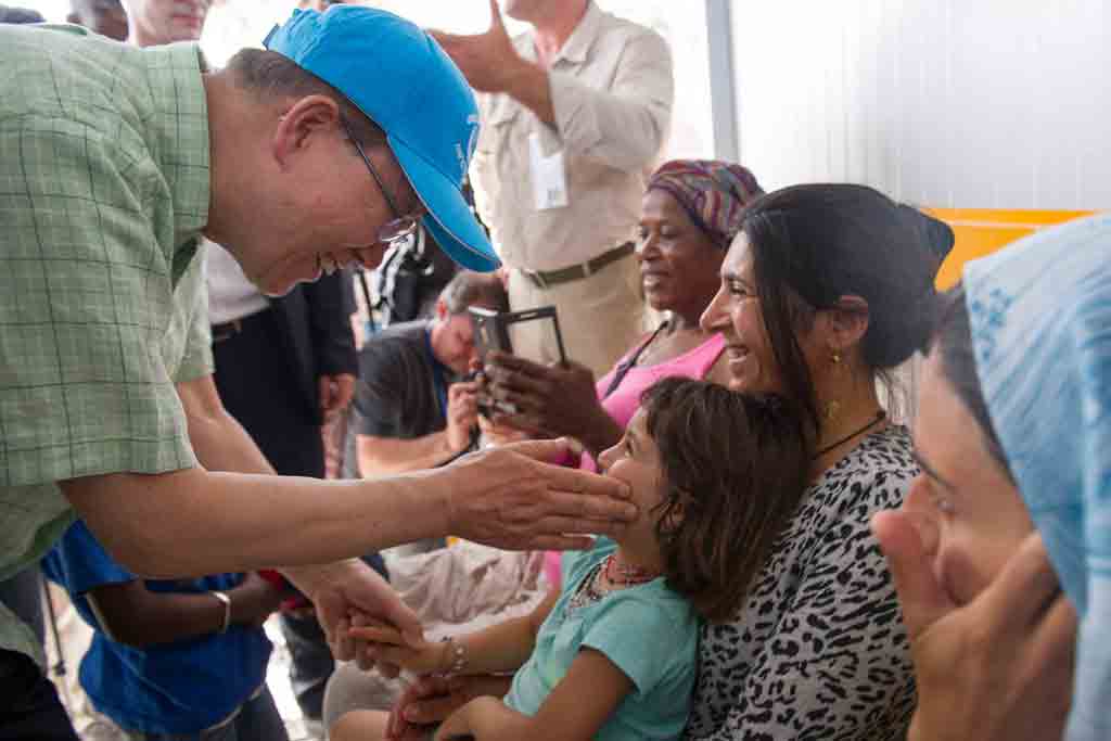 Tổng thư ký LHQ kêu gọi tiếp cận nhân đạo trên khắp châu Âu