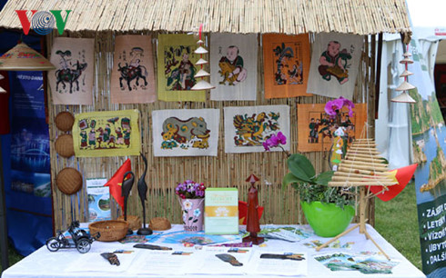 Ấn tượng Việt Nam tại Lễ hội Văn hóa châu Á ở Praha