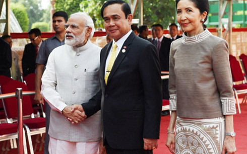 Thái Lan muốn hợp tác với Ấn Độ ở nhiều lĩnh vực