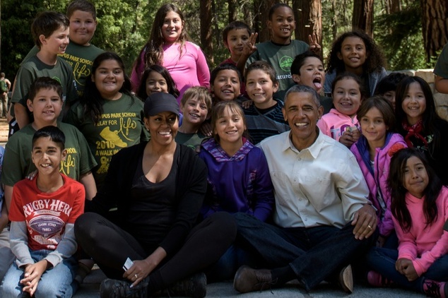 Tổng thống Obama thăm công viên quốc gia Yosemite, kêu gọi chống biến đổi khí hậu