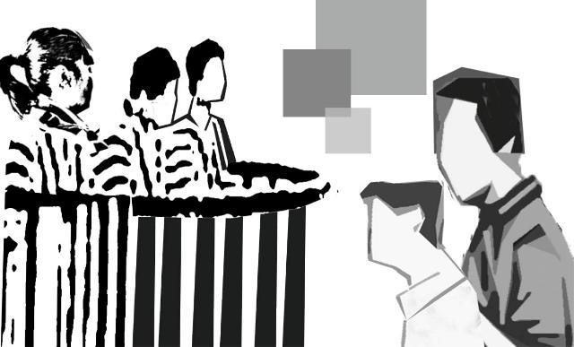 Cả nhà “hầu tòa”