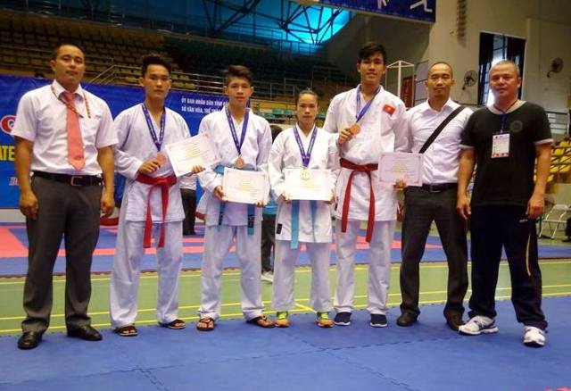 Huế giành được 7 huy chương trong ngày đầu thi đấu