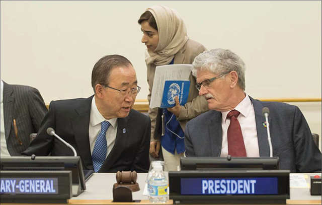 LHQ hoan nghênh sự tiến bộ trong việc ứng phó khủng hoảng y tế toàn cầu