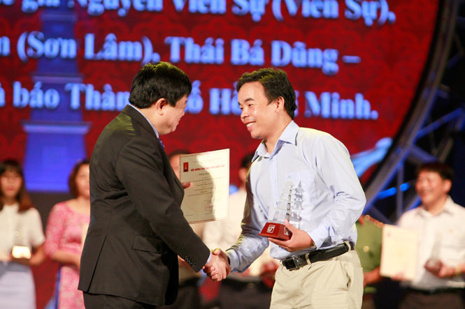 Trao Giải báo chí Quốc gia cho 92 tác phẩm