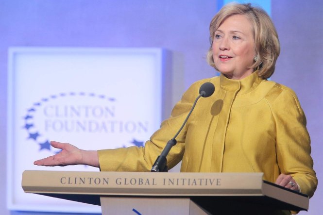 Quỹ Clinton được thông báo bị tin tặc Nga tấn công