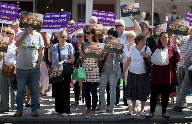 Cuộc bỏ phiếu quyết định vận mệnh của Anh  EU