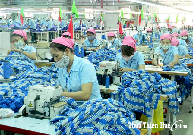 Hình thành trung tâm sản xuất nguyên phụ liệu dệt may