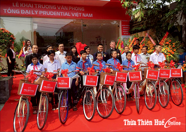 Prudential nâng cao chất lượng dịch vụ phục vụ khách hàng