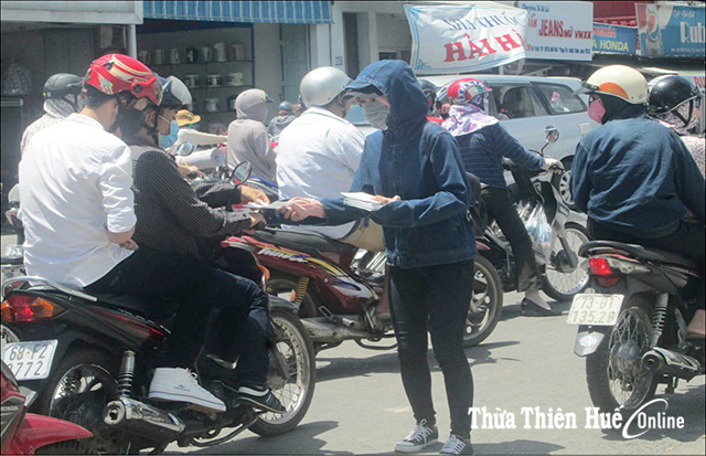 Phiền toái tờ rơi