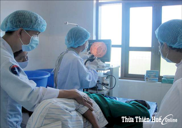 Cải thiện chất lượng y tế tuyến huyện