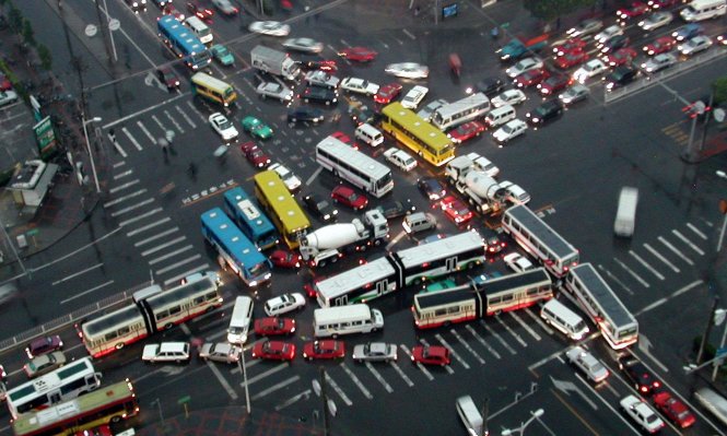 Bắc Kinh lún 11 cm mỗi năm