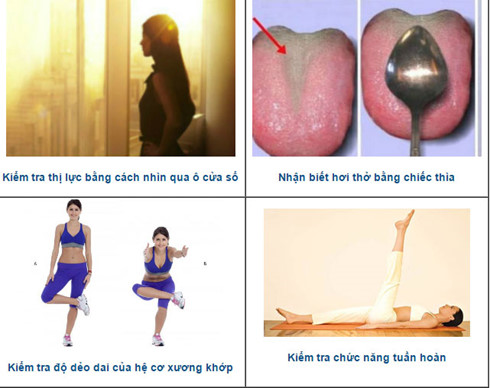 4 cách tự kiểm tra sức khỏe tại nhà chỉ mất một phút