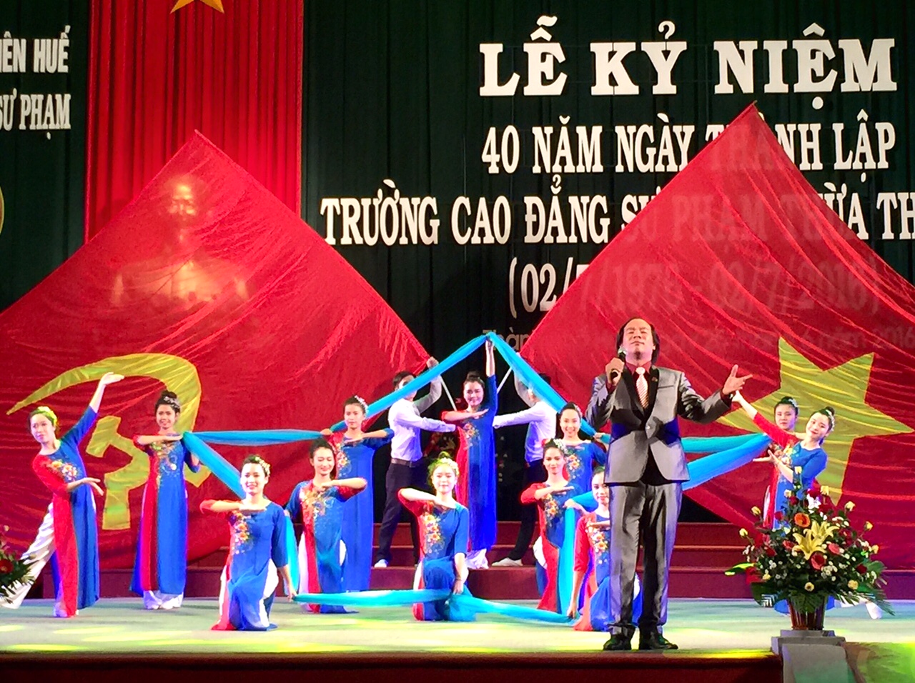 Trường Cao đẳng Sư phạm Thừa Thiên Huế kỷ niệm 40 năm thành lập