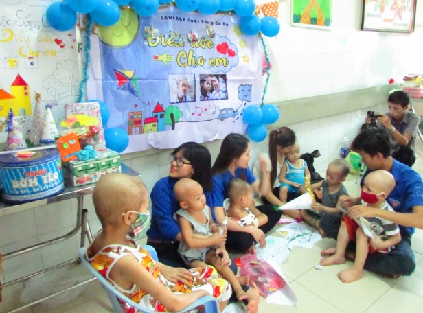 Điều ước cho bệnh nhi ung thư