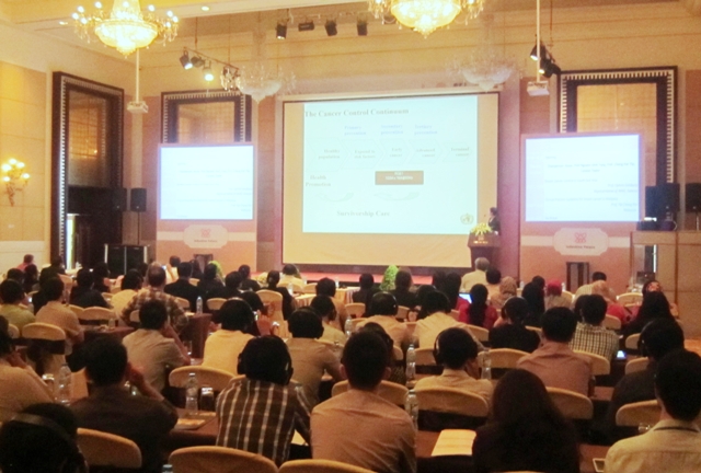 Nhiều nghiên cứu mới tại Hội nghị chuyên đề Ung thư vú khu vực Đông Nam Á