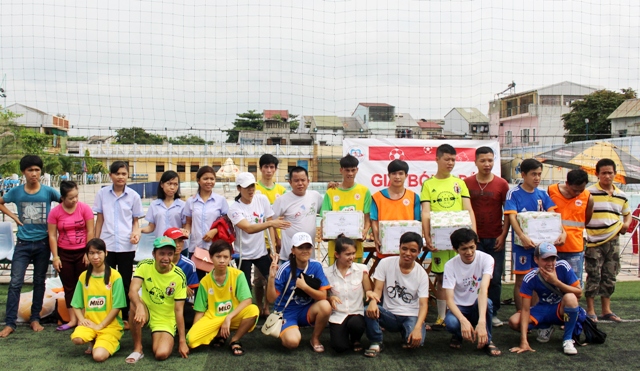 Sân chơi hè cho trẻ khuyết tật