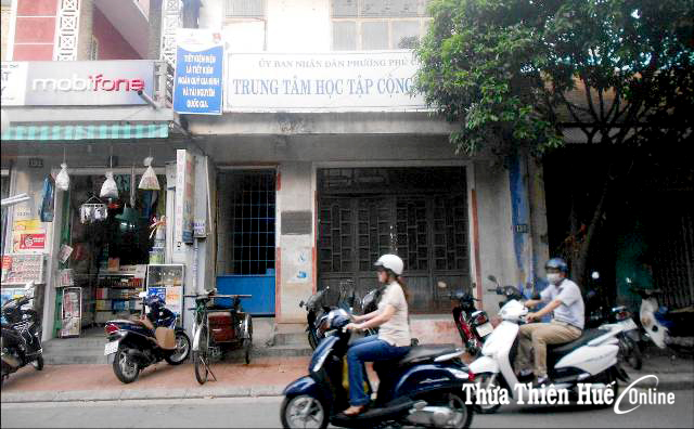 Chờ xây mới nhà văn hóa, trung tâm hoạt động cộng đồng tại 130 Chi Lăng