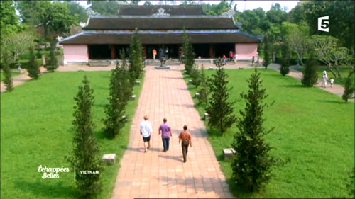 Truyền hình Pháp làm phóng sự về “Những nụ cười Việt Nam”