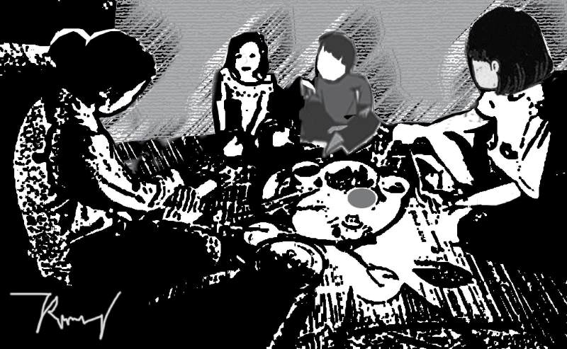 Bữa cơm gia đình và những bài học từ mẹ