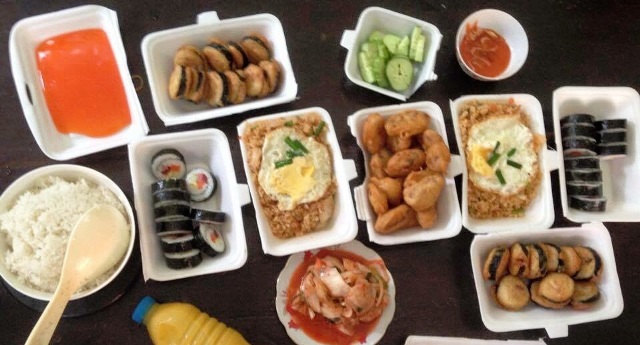 Món Hàn trên đất Huế