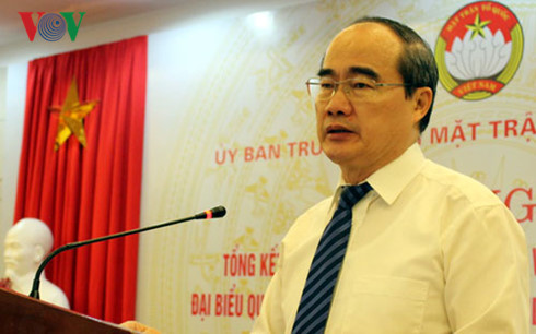 Công tác hiệp thương nhiều nơi vẫn còn mang tính hình thức