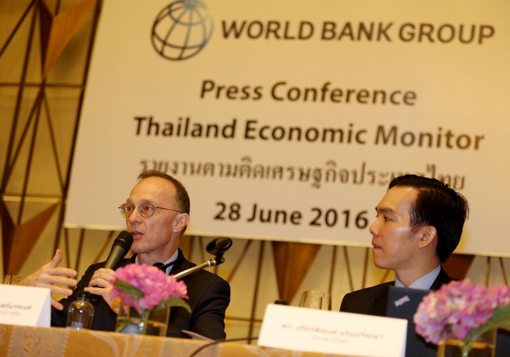 WB cảnh báo vấn đề già hóa dân số lao động ở Thái Lan