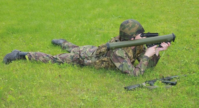 Quân đội Nga có súng phóng lựu siêu nhỏ, siêu lợi hại